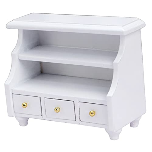 Vaguelly Handtuch Seitenschrank Deckel Zubehör Schwebender Nachttisch Puppenhaus-badezimmerschrank Bausatz Miniatur Puppenhausmöbel Regal Bausätze Figuren Bambus Weiß Vaguelly Handtuch Seitenschrank Deckel Zubehör Schwebender Nachttisch Puppenhaus-badezimmerschrank Bausatz Miniatur Puppenhausmöbel Regal Bausätze Figuren Bambus Weiß von Vaguelly