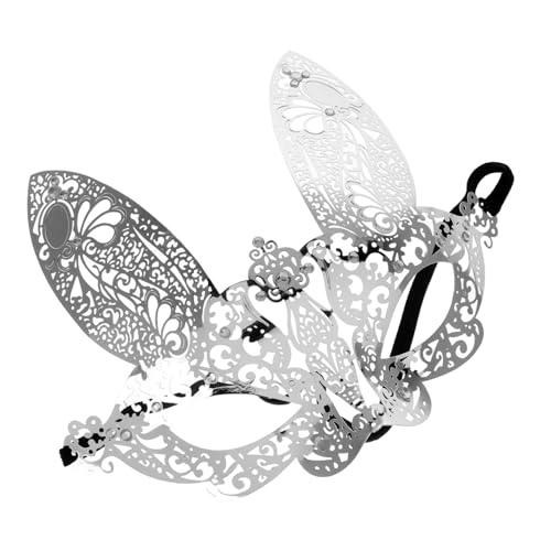 Vaguelly Halloween-design-maskenmaske Zum Tanzen Luxuriöse Halbgesichts-partymaske von Vaguelly
