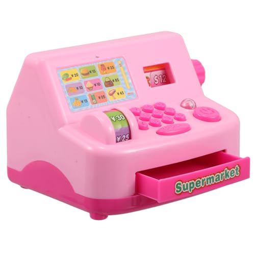 Vaguelly Pretend Playset Registrierkasse Tragbares Spielzeug Für Kinder Realistisches Rollenspiel Vaguelly Pretend Playset Registrierkasse Tragbares Spielzeug Für Kinder Realistisches Rollenspiel von Vaguelly