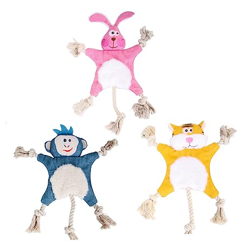 Vaguelly Haustier Zahnbürste Plüsch Hund kaut Kuscheltier Welpe Welpen kauen interaktives Animal Toys Dog Toy Soundspielzeug für Hunde Sound- für Haustiere Blue Vaguelly Haustier Zahnbürste Plüsch Hund kaut Kuscheltier Welpe Welpen kauen interaktives Animal Toys Dog Toy Soundspielzeug für Hunde Sound- für Haustiere Blue von Vaguelly