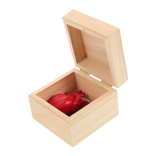 Vaguelly Herzorgel Geschenkbox Halloween Herz Blutige Organe Halloween Unbehandeltes Holzhandwerk Künstliche Herzen Kleine Holzkisten Gebrochenes Herz Dekoration Blutiges Herz Vaguelly Herzorgel Geschenkbox Halloween Herz Blutige Organe Halloween Unbehandeltes Holzhandwerk Künstliche Herzen Kleine Holzkisten Gebrochenes Herz Dekoration Blutiges Herz von Vaguelly