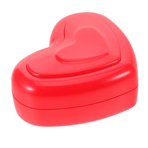 Vaguelly Herzschlag Box Herzschlag Simulator Herzschlag Sound Maker Kinderspielzeug Kunststoff Rot von Vaguelly