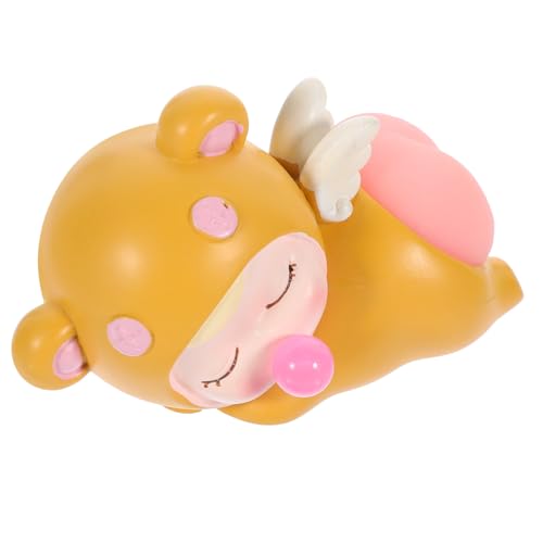 Vaguelly Hintern Desktop-Ornamente Pop seltsam Puppe Streich - Lustiges Bürospielzeug - Lustiges Stressabbau Stressball lustig sensorische Squishy- Harz von Vaguelly