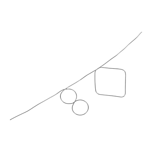 Vaguelly Hochtemperatur Memory Draht für Zaubertricks Innovatives Lernspielzeug für Kreative Formgebung Wissenschaftsbildung Requisite Party Vaguelly Hochtemperatur Memory Draht für Zaubertricks Innovatives Lernspielzeug für Kreative Formgebung Wissenschaftsbildung Requisite Party von Vaguelly