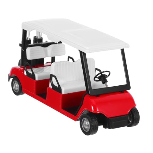 Vaguelly Hochwertiges Alloy Diecast Golffahrzeug für Interaktive Spielzeugdeko für Schreibtische und Partys Fördert Hand Augen Koordination und Aktives Spiel von Vaguelly
