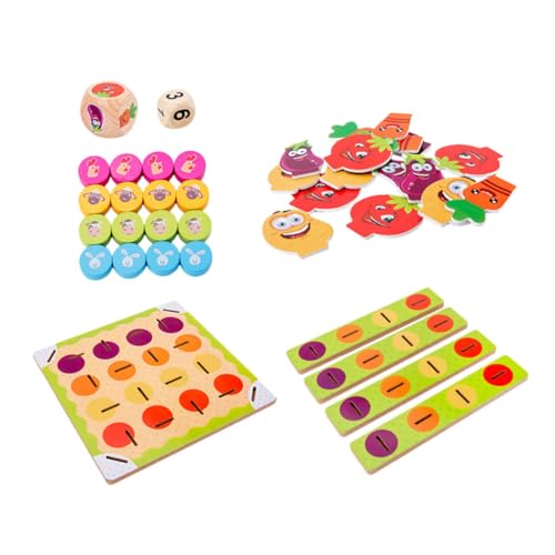 Vaguelly Holz Brettspiel für Erwachsene Pädagogisches Logikspielzeug zur Frühkindlichen Langlebig Sicher und Handpoliert für Interaktives Eltern Junge Mädchen Spiel Vaguelly Holz Brettspiel für Erwachsene Pädagogisches Logikspielzeug zur Frühkindlichen Langlebig Sicher und Handpoliert für Interaktives Eltern Junge Mädchen Spiel von Vaguelly