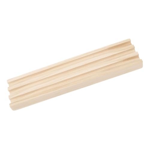 Vaguelly Holz Domino Halter Rutschfester Domino Rack für Karten und Spiele zur Aufbewahrung und Spielkarten Vaguelly Holz Domino Halter Rutschfester Domino Rack für Karten und Spiele zur Aufbewahrung und Spielkarten von Vaguelly