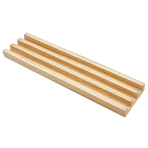 Vaguelly Holz Domino Halter mit Rutsch Boden Multifunktionale Domino Basis für Spielkarten Stabiler für Tischspiele zum Organisieren und Lagern von Vaguelly Holz Domino Halter mit Rutsch Boden Multifunktionale Domino Basis für Spielkarten Stabiler für Tischspiele zum Organisieren und Lagern von von Vaguelly