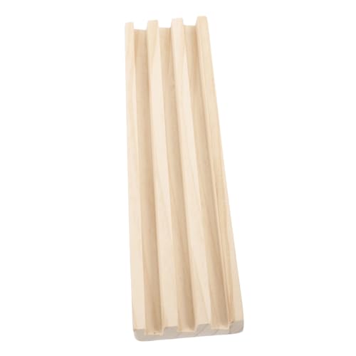 Vaguelly Holz Domino Rack Stabiler Domino Halter für Verbessertes Spielerlebnis DIY Domino Tablett Lösung für Ordnung Beim für Domino Fans Vaguelly Holz Domino Rack Stabiler Domino Halter für Verbessertes Spielerlebnis DIY Domino Tablett Lösung für Ordnung Beim für Domino Fans von Vaguelly