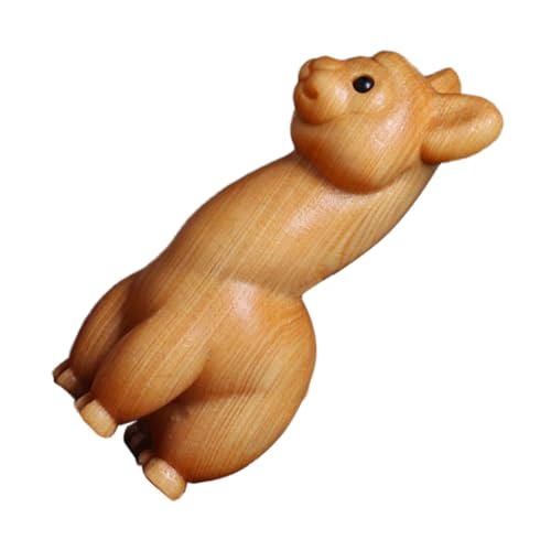 Vaguelly Holz Geschnitztes Alpaka Alpaka-Dekorationen Desktop-Ornament Desktop-tierdekor Alpaka-Figuren Wohnkultur Holzhandwerkstier Kleine Alpakafiguren Alpaka-schmuck Khaki Hölzern Vaguelly Holz Geschnitztes Alpaka Alpaka-Dekorationen Desktop-Ornament Desktop-tierdekor Alpaka-Figuren Wohnkultur Holzhandwerkstier Kleine Alpakafiguren Alpaka-schmuck Khaki Hölzern von Vaguelly