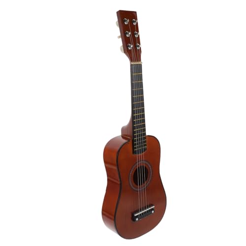 Vaguelly Holz Gitarre für Musikspielzeug für Anfänger mit Hervorragender Klangqualität und Komfortablem Griff für Musikalische Früherziehung Vaguelly Holz Gitarre für Musikspielzeug für Anfänger mit Hervorragender Klangqualität und Komfortablem Griff für Musikalische Früherziehung von Vaguelly