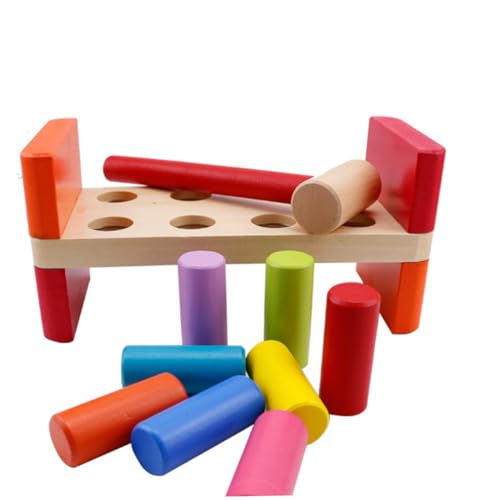 Vaguelly Holzhammer Spielbank Für Pädagogisches Zur Frühen Entwicklung Ideales Holzspielzeug Für Kleinkinder Fördert Geschicklichkeit Und Koordination Perfekt Als Für Jungen Vaguelly Holzhammer Spielbank Für Pädagogisches Zur Frühen Entwicklung Ideales Holzspielzeug Für Kleinkinder Fördert Geschicklichkeit Und Koordination Perfekt Als Für Jungen von Vaguelly