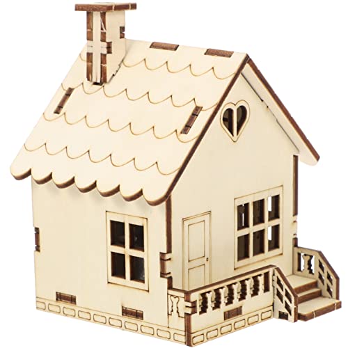 Vaguelly Holz Musikbox Design DIY Spieluhr für Handkurbel Musikspielzeug Kreative Geschenkidee für Freunde und Familie für Dekoration und Festliche Anlässe von Vaguelly