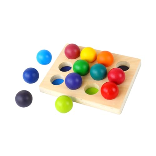 Vaguelly Holz Regenbogen Sortierbrett Farbenfrohes Lernspielzeug Farb Und Formkognition Für Ab Monaten Montessori Pädagogik Frühkindliche Entwicklungsspielzeug Vaguelly Holz Regenbogen Sortierbrett Farbenfrohes Lernspielzeug Farb Und Formkognition Für Ab Monaten Montessori Pädagogik Frühkindliche Entwicklungsspielzeug von Vaguelly
