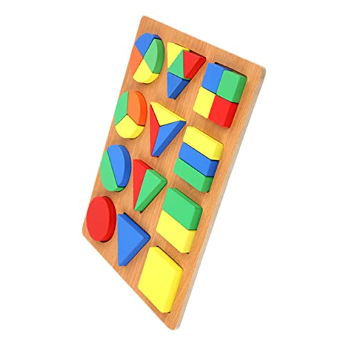 Vaguelly Holz Tangram Bunte Geometrische Formen Pädagogisches Puzzle Lernspielzeug für Kleinkinder Montessori Holzpuzzle Motorikförderung Vaguelly Holz Tangram Bunte Geometrische Formen Pädagogisches Puzzle Lernspielzeug für Kleinkinder Montessori Holzpuzzle Motorikförderung von Vaguelly