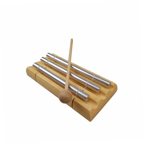 Vaguelly Holz Xylophon Schlaginstrument mit Tönen Langlebig und Sicher Beruhigende Klangstäbe für Kleinkinder Pädagogisches Musikspielzeug Musikalischen Entwicklung von Vaguelly