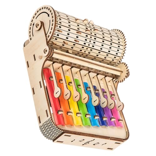 Vaguelly Holz Xylophon für DIY Percussion Instrument Sicher Fördert Koordination und Musikalisches Lernen Pädagogisch von Vaguelly