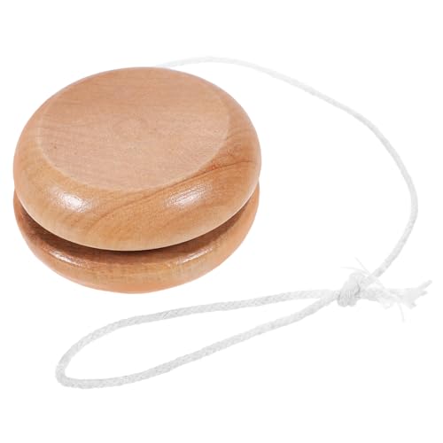 Vaguelly Holz Yo-yo Ball für Draußen Robustes Fingerspielzeug für Erwachsene mit Strapazierfähigem Material Fördert Geschicklichkeit und Hand-Auge-koordination für Park und Outdoor-Spiele Vaguelly Holz Yo-yo Ball für Draußen Robustes Fingerspielzeug für Erwachsene mit Strapazierfähigem Material Fördert Geschicklichkeit und Hand-Auge-koordination für Park und Outdoor-Spiele von Vaguelly