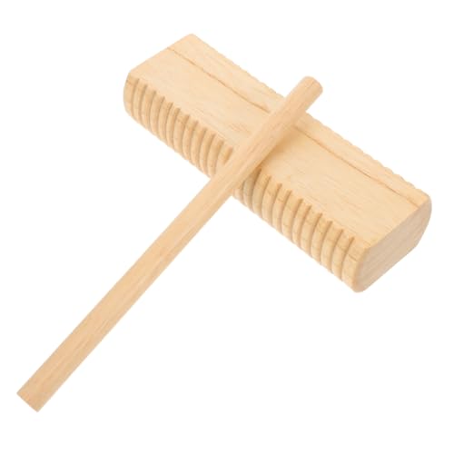 Vaguelly Holz-rhythmusblock mit Schlägel Dualer Klang Percussion Instrument für Tragbar Robustes Orff-Instrument für Frühkindliche Musikförderung und Eltern-Junge Mädchen-Spiel Vaguelly Holz-rhythmusblock mit Schlägel Dualer Klang Percussion Instrument für Tragbar Robustes Orff-Instrument für Frühkindliche Musikförderung und Eltern-Junge Mädchen-Spiel von Vaguelly