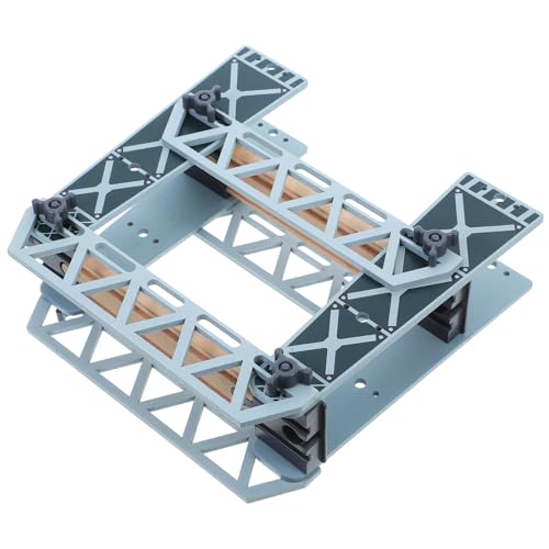Vaguelly Holzeisenbahn Brücke aus Holz Abnehmbare Brücke für Kleinkinder Zubehör für Zug Szenen Kompatibel mit Holz Schienen Fördert Kreatives und Logisches Vaguelly Holzeisenbahn Brücke aus Holz Abnehmbare Brücke für Kleinkinder Zubehör für Zug Szenen Kompatibel mit Holz Schienen Fördert Kreatives und Logisches von Vaguelly