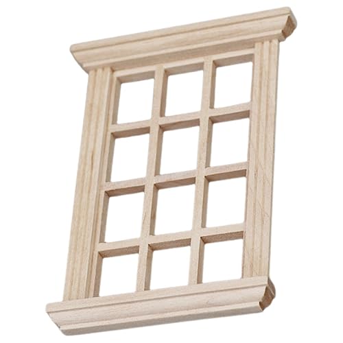 Vaguelly Miniatur-Outdoor-Werkzeuge Zubehör Maßstab 112 Mini Ornament Fenster Rahmen von Vaguelly
