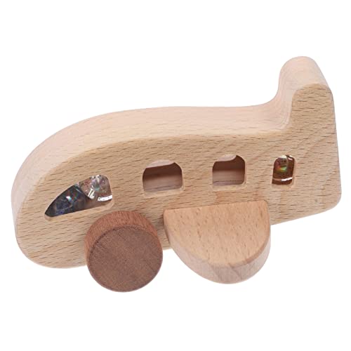 Vaguelly Holzflugzeug Natürlichem Buchenholz Bildungsmodell Für Lustiges Sicheres Für Junge Mädchen Für Dekoration Vaguelly Holzflugzeug Natürlichem Buchenholz Bildungsmodell Für Lustiges Sicheres Für Junge Mädchen Für Dekoration von Vaguelly