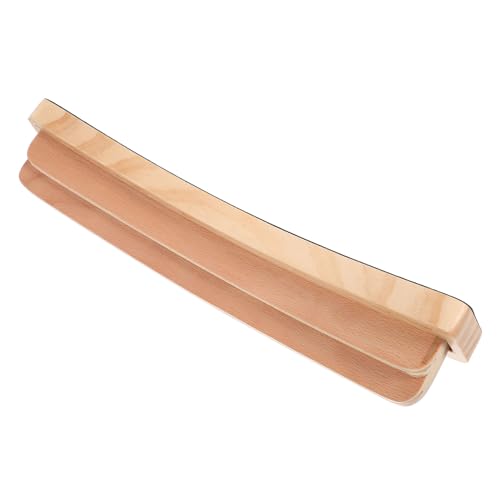Vaguelly Holz Kartenständer für Spielkarten Gebogener Kartenhalter aus Massivem Holz Stabiler Spielkartenhalter für Brettspiele für Kinder und Erwachsene von Vaguelly