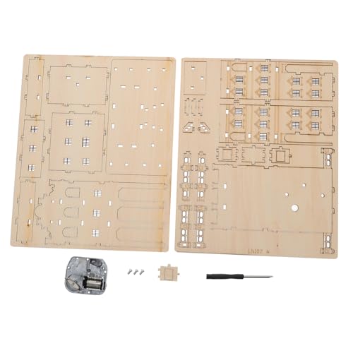 Vaguelly Holzpuzzle DIY Pädagogisches Holzmodell Bausatz Umweltfreundlich Sicher Glatte Oberfläche Fördert Kognitive Fähigkeiten und Eltern Junge Mädchen Kommunikation Vaguelly Holzpuzzle DIY Pädagogisches Holzmodell Bausatz Umweltfreundlich Sicher Glatte Oberfläche Fördert Kognitive Fähigkeiten und Eltern Junge Mädchen Kommunikation von Vaguelly