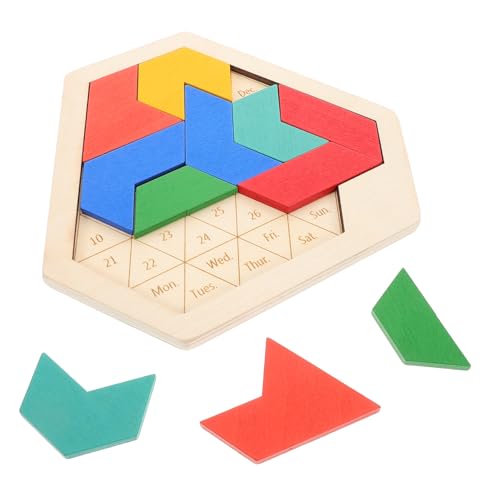 Vaguelly Holzpuzzle Sechseckiges Gehirnspielzeug Für Montessori Lernspielzeug Kreativität Logik Und Hand Auge Koordination Für Frühkindliche Bildung Vaguelly Holzpuzzle Sechseckiges Gehirnspielzeug Für Montessori Lernspielzeug Kreativität Logik Und Hand Auge Koordination Für Frühkindliche Bildung von Vaguelly