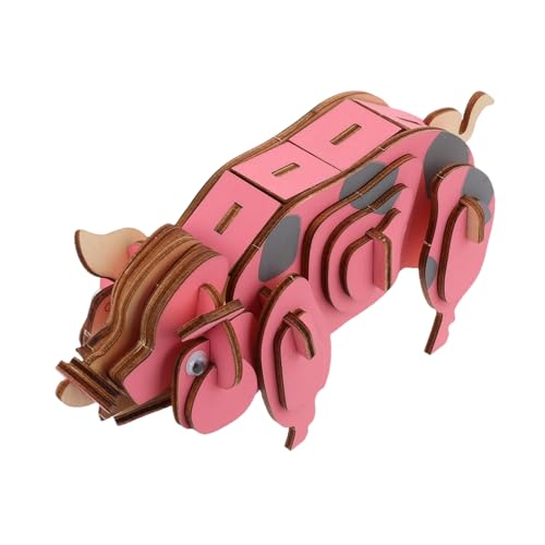 Vaguelly Holzpuzzle Welpenpuzzle Schreibtisch Ausstellungsmodellbausätze Schweinebausätze Holztiermodelle Schweinemodellpuzzle Pädagogisches Schweinepuzzle Tierförmiges Puzzle Vaguelly Holzpuzzle Welpenpuzzle Schreibtisch Ausstellungsmodellbausätze Schweinebausätze Holztiermodelle Schweinemodellpuzzle Pädagogisches Schweinepuzzle Tierförmiges Puzzle von Vaguelly