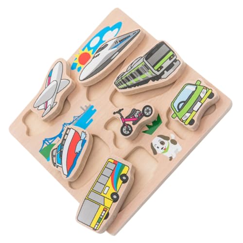 Vaguelly Holzpuzzle für Kleinkinder Geometrisches Formen Lernspiel für Jahre Alte Jungen und Mädchen Fördert Kognitive Fähigkeiten und Feinmotorik Verkehrspuzzle Vaguelly Holzpuzzle für Kleinkinder Geometrisches Formen Lernspiel für Jahre Alte Jungen und Mädchen Fördert Kognitive Fähigkeiten und Feinmotorik Verkehrspuzzle von Vaguelly