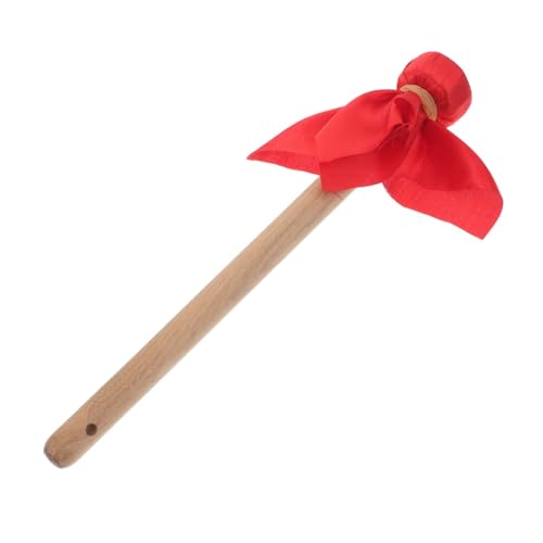 Vaguelly Anfänger Holzgriff Für Jungen Und Mädchen Gong Percussion Mallet Stick Vaguelly Anfänger Holzgriff Für Jungen Und Mädchen Gong Percussion Mallet Stick von Vaguelly