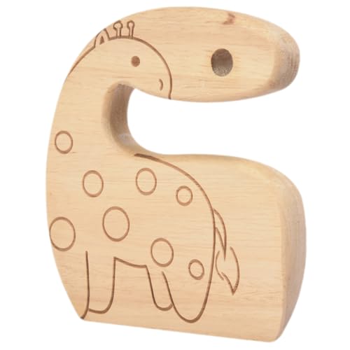 Vaguelly Holzschneider für Sicheres Küchengerät für Kleine zum Schneiden von Obst und Gemüse mit Süßem Giraffenmuster Vaguelly Holzschneider für Sicheres Küchengerät für Kleine zum Schneiden von Obst und Gemüse mit Süßem Giraffenmuster von Vaguelly