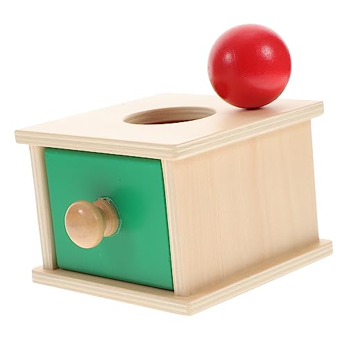 Vaguelly Holzspielzeug Für Pädagogisches Zur Der Hand Augen Koordination Runde Ballbox Für Kleinkinder Frühe Bildungsspielzeuge Montessori Geeignet Vaguelly Holzspielzeug Für Pädagogisches Zur Der Hand Augen Koordination Runde Ballbox Für Kleinkinder Frühe Bildungsspielzeuge Montessori Geeignet von Vaguelly