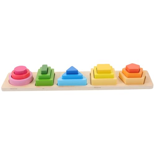 Vaguelly Holzspielzeug Geometrische Sortierblöcke Buntes Zuordnungsspiel Feinmotorik Kreativität Lernspielzeug Montessori Pädagogisch Vaguelly Holzspielzeug Geometrische Sortierblöcke Buntes Zuordnungsspiel Feinmotorik Kreativität Lernspielzeug Montessori Pädagogisch von Vaguelly