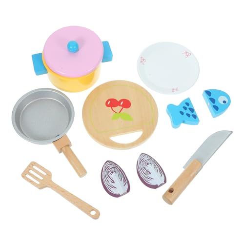 Vaguelly Spielzeug Jungen Kinderküche Holzspielzeug Kochset Für 7 Teiliges Mini Kochgeschirr Set Aus Rollenspiel Küchenspielzeug Pretend Play Kochutensilien Für Kreative Spielstunden Vaguelly Spielzeug Jungen Kinderküche Holzspielzeug Kochset Für 7 Teiliges Mini Kochgeschirr Set Aus Rollenspiel Küchenspielzeug Pretend Play Kochutensilien Für Kreative Spielstunden von Vaguelly