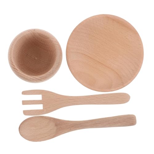 Vaguelly Holzspielzeug Küchenset für Kochutensilien Tellern und Geschirr Rollenspiel Zubehör für Kleinkinder Fördert Kreativität und Geschicklichkeit Vaguelly Holzspielzeug Küchenset für Kochutensilien Tellern und Geschirr Rollenspiel Zubehör für Kleinkinder Fördert Kreativität und Geschicklichkeit von Vaguelly