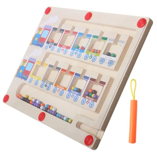 Vaguelly Holzspielzeug Magnetisches Lernspielzeug Für Farben Sortieren Und Zählen Mit Dem Magnetischen Zug Pädagogisches Puzzle Für Kleinkinder 1 3 Jahre Vaguelly Holzspielzeug Magnetisches Lernspielzeug Für Farben Sortieren Und Zählen Mit Dem Magnetischen Zug Pädagogisches Puzzle Für Kleinkinder 1 3 Jahre von Vaguelly