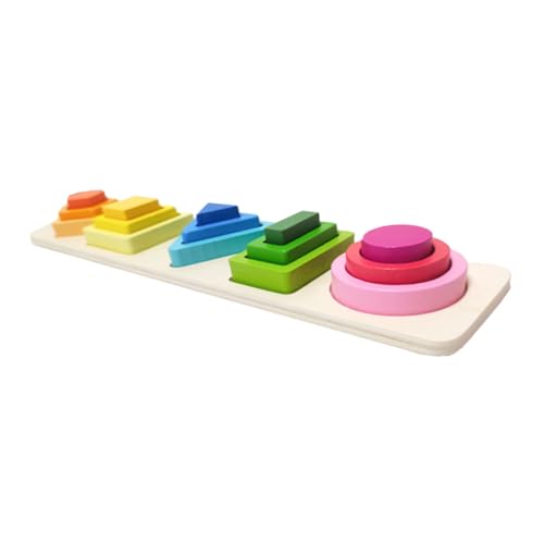 Vaguelly Kinder Geometrische Block Spielzeug Holz Puzzle Spielzeug Feine Motor Fähigkeiten Entwicklung Kinder Bausteine Vaguelly Kinder Geometrische Block Spielzeug Holz Puzzle Spielzeug Feine Motor Fähigkeiten Entwicklung Kinder Bausteine von Vaguelly