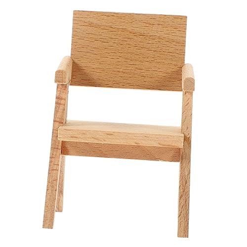 Vaguelly Holzstuhl Modell Für Puppenhaus Dekoration Aus Hochwertigem Holz Für Kreative Spielszene Schlafzimmer Und Garten Im Puppenhaus Vaguelly Holzstuhl Modell Für Puppenhaus Dekoration Aus Hochwertigem Holz Für Kreative Spielszene Schlafzimmer Und Garten Im Puppenhaus von Vaguelly