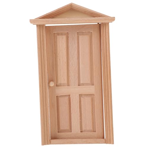 Vaguelly Holztürmodell Puppenhaus Dekorative Minitür Miniatur-holztürdekor Modell Aus Holz Künstliches Türmodell Simulation Türmodell Mini-haustor-Modell Puppen Unbemalte Holztüren Vaguelly Holztürmodell Puppenhaus Dekorative Minitür Miniatur-holztürdekor Modell Aus Holz Künstliches Türmodell Simulation Türmodell Mini-haustor-Modell Puppen Unbemalte Holztüren von Vaguelly