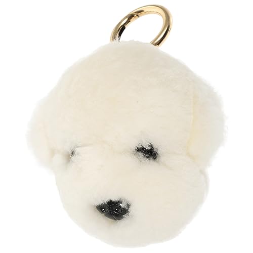 Vaguelly Hündchen-Puppe-anhänger Hundezubehör Beiß Für Welpen Quietschendes Hundespielzeug Für Hund Geburtstagsgeschenk Für Einen Hund Welpenspielzeug Plüsch Weiß Vaguelly Hündchen-Puppe-anhänger Hundezubehör Beiß Für Welpen Quietschendes Hundespielzeug Für Hund Geburtstagsgeschenk Für Einen Hund Welpenspielzeug Plüsch Weiß von Vaguelly