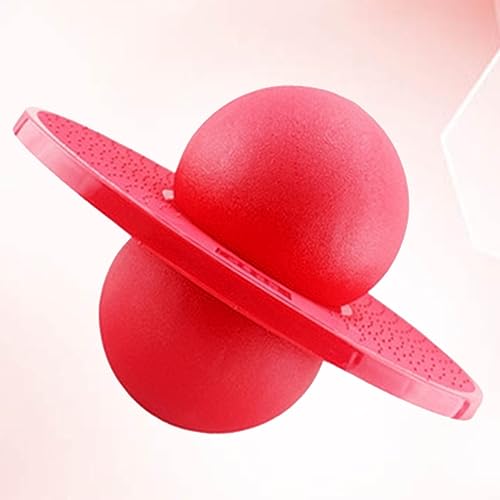 Vaguelly Hüpfball für Sportspielzeug für Outdoor Aktivitäten Sensomotorisches Training Robustes Spielgerät für Einen Glücklicheren Kindheitsspielplatz Rot Vaguelly Hüpfball für Sportspielzeug für Outdoor Aktivitäten Sensomotorisches Training Robustes Spielgerät für Einen Glücklicheren Kindheitsspielplatz Rot von Vaguelly