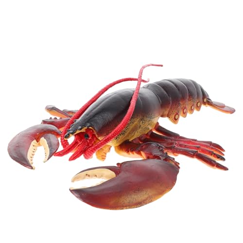 Vaguelly Hummer-Modell-Ornament Meereslebewesen-Modell Meerestierspielzeug Für Kreaturen Modell Meerestiermodell Hummer Figur Interaktives Für PVC Vaguelly Hummer-Modell-Ornament Meereslebewesen-Modell Meerestierspielzeug Für Kreaturen Modell Meerestiermodell Hummer Figur Interaktives Für PVC von Vaguelly