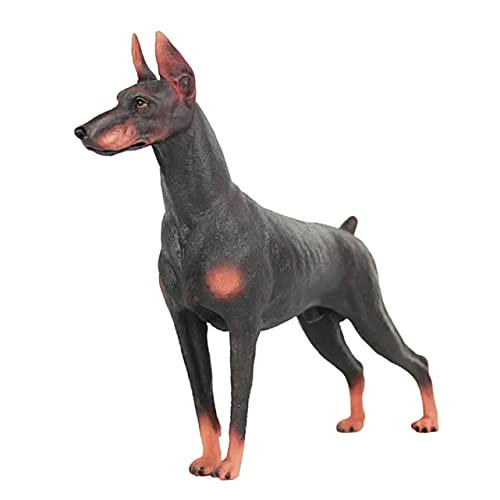 Vaguelly Hunde Spielzeug Spielzeug Hund Mit Leine Hundeschmuck Dobermann Modell Für Hundemodell Hundeskulptur Hunde Sammelfigur Kinderspielzeug Mini Tierfigur Tier Sammelfiguren Stofftiere Kunststoff Vaguelly Hunde Spielzeug Spielzeug Hund Mit Leine Hundeschmuck Dobermann Modell Für Hundemodell Hundeskulptur Hunde Sammelfigur Kinderspielzeug Mini Tierfigur Tier Sammelfiguren Stofftiere Kunststoff von Vaguelly