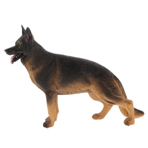 Vaguelly Deutsche Schäferhund Figur Hundemodell 11,4 Stück 8,1cm Hochsimuliertes Spielzeug Realistische Hundestatue für Garten und Zuhause Vaguelly Deutsche Schäferhund Figur Hundemodell 11,4 Stück 8,1cm Hochsimuliertes Spielzeug Realistische Hundestatue für Garten und Zuhause von Vaguelly