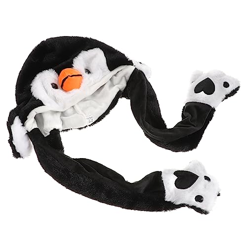 Vaguelly Hasenhut mit Beweglichen Ohren Lustiger Cartoon-pinguin-ohren-hut Beweglicher Hut Party-kopfschmuck für Jungen und Mädchen Vaguelly Hasenhut mit Beweglichen Ohren Lustiger Cartoon-pinguin-ohren-hut Beweglicher Hut Party-kopfschmuck für Jungen und Mädchen von Vaguelly