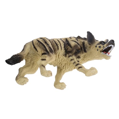 Vaguelly Hyäne Figuren Realistisches Wildtier Modell für Kognitiven Entwicklung Lernspielzeug für Jungen und Mädchen Stabil und Langlebig Vaguelly Hyäne Figuren Realistisches Wildtier Modell für Kognitiven Entwicklung Lernspielzeug für Jungen und Mädchen Stabil und Langlebig von Vaguelly