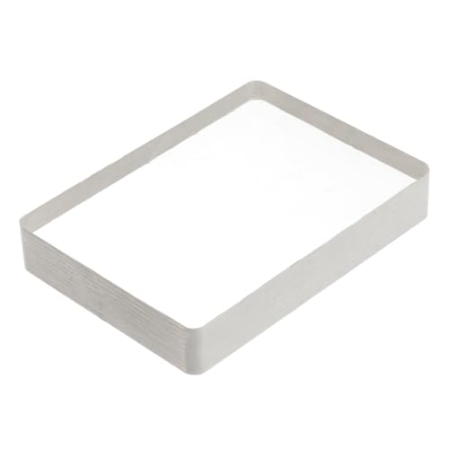 Vaguelly Ice Toys Deck Trick Zauberer-Illusions-Requisiten Streich Silver von Vaguelly