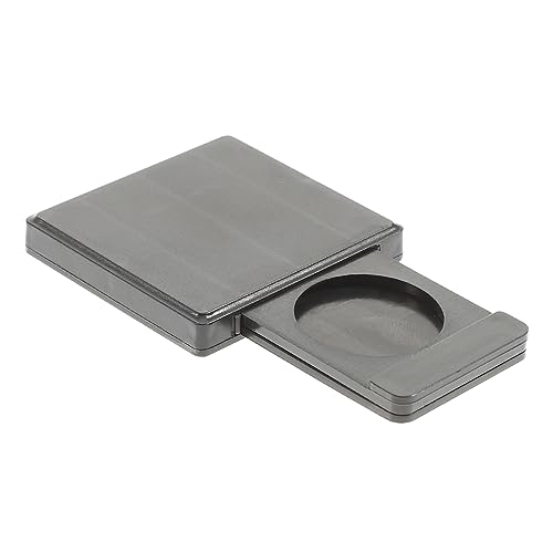 Vaguelly Induktions Münzbox Zauberrequisiten Für Bühnenauftritte Lustige Requisite Schwarz Sofort Wiederholbarer Zaubertrick Für Partys Und Zuschauerunterhaltung von Vaguelly